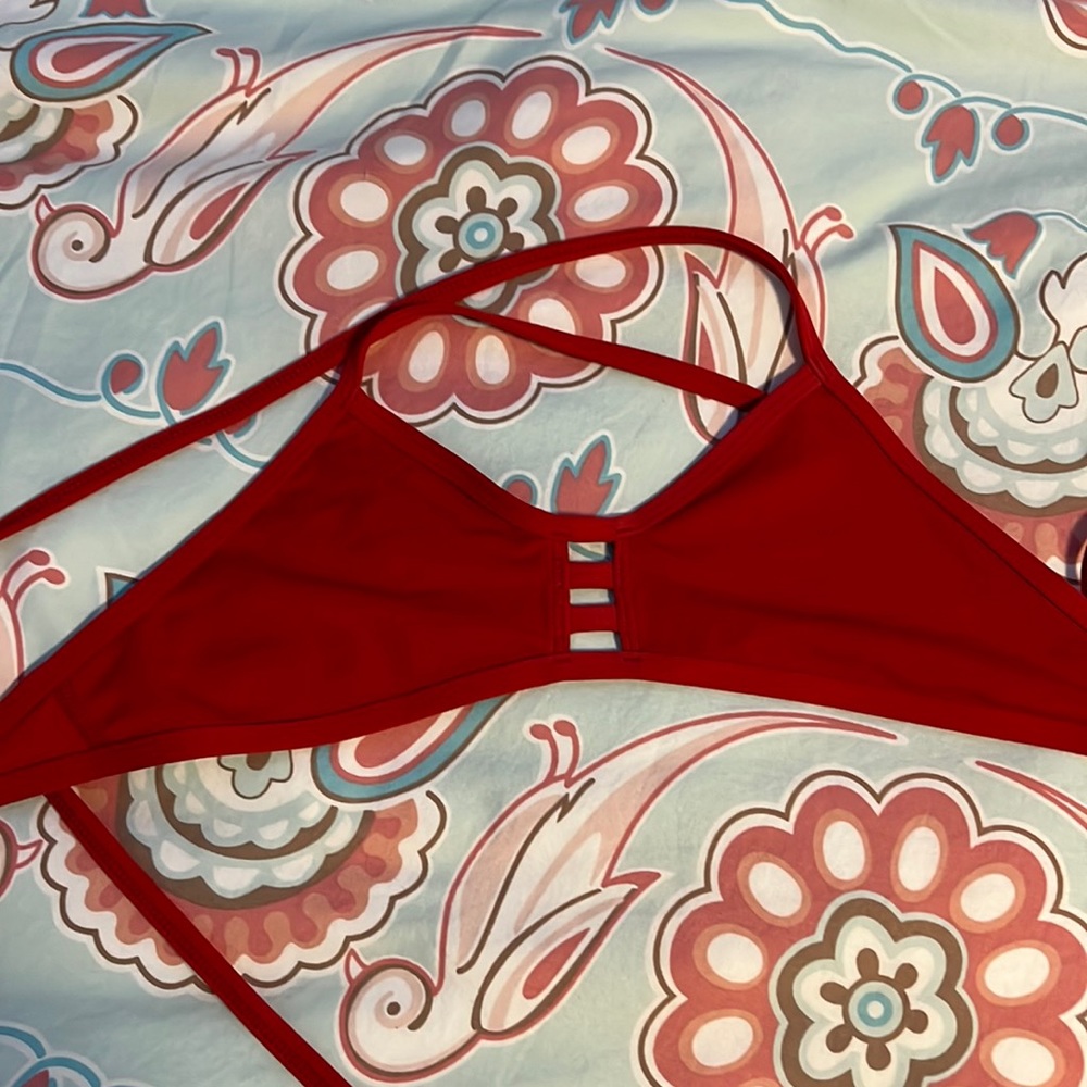 JOLYN Clothing Tomcat Bikini Top